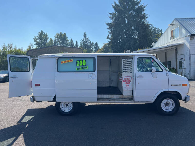 1991 GMC Vandura G25