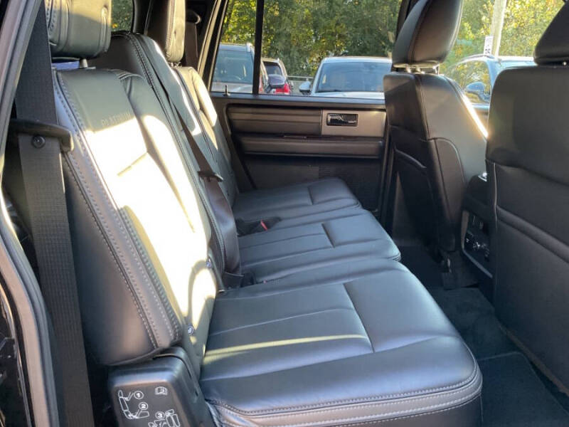 2016 Ford Expedition EL Platinum