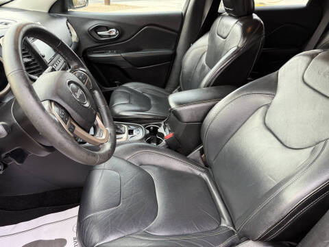 2015 Jeep Cherokee Limited