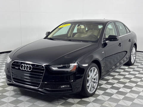 2016 Audi A4 2.0T quattro Premium Plus