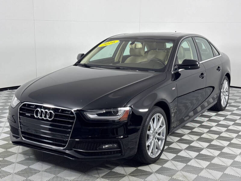 2016 Audi A4 2.0T quattro Premium Plus