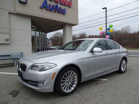 2011 BMW 5 Series for sale at KING RICHARDS AUTO CENTER in East Providence RI