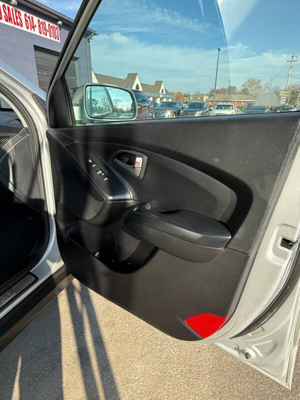 2014 Hyundai Tucson Limited