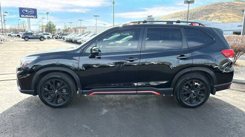 2020 Subaru Forester Sport