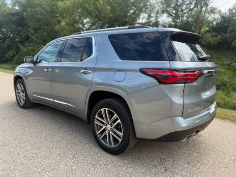 2023 Chevrolet Traverse High Country