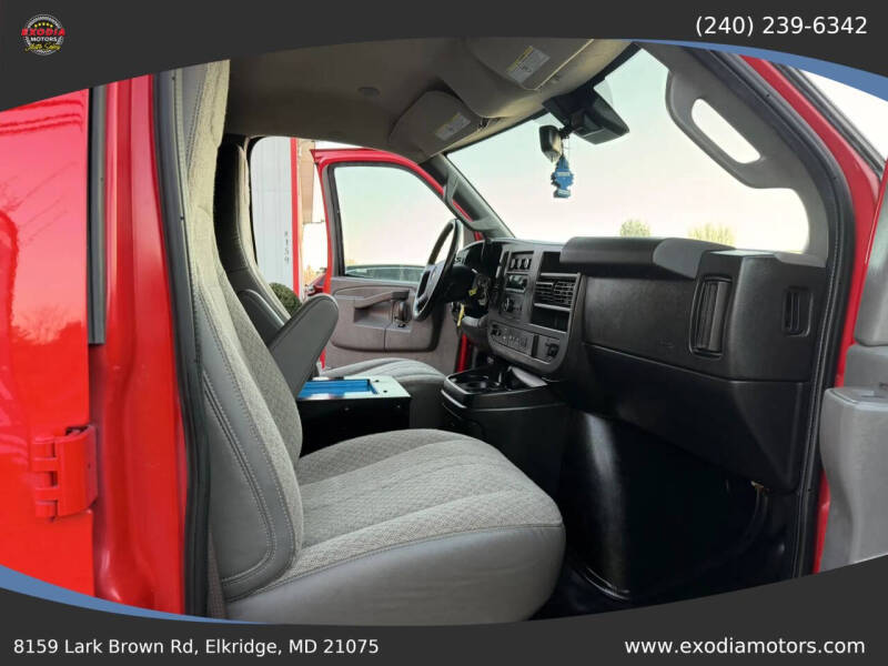 2021 Chevrolet Express 2500