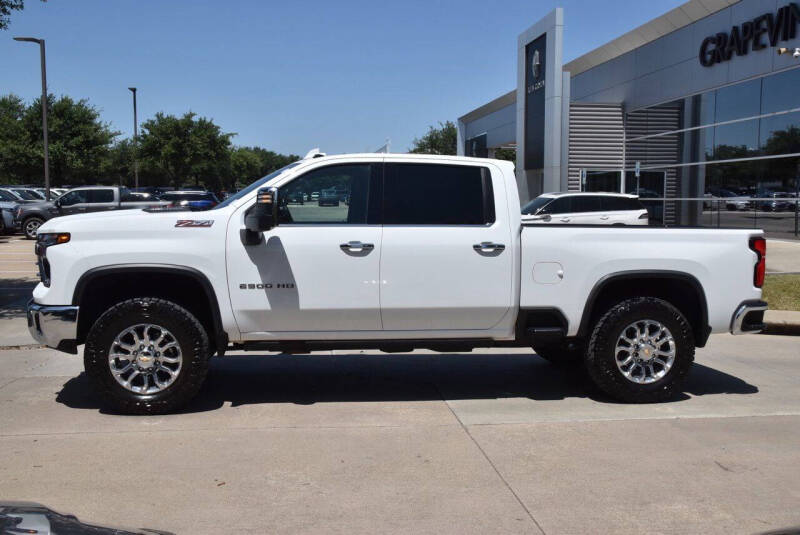 2025 Chevrolet Silverado 2500HD