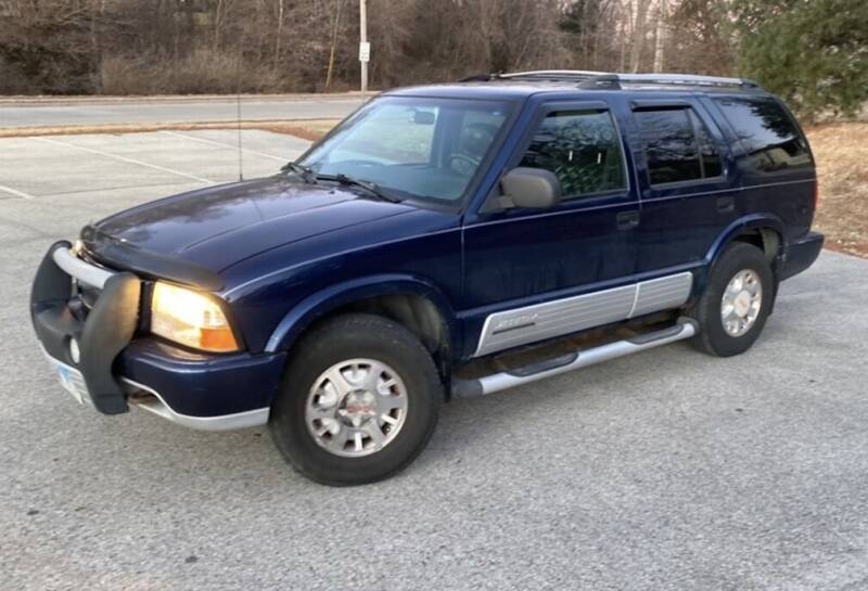2000 GMC Jimmy for sale at Bogie's Motors in Saint Louis MO