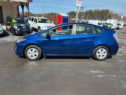 2011 Toyota Prius for sale at Upstate Auto Sales Inc. in Pittstown NY