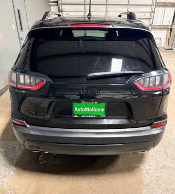 2019 Jeep Cherokee Latitude Plus