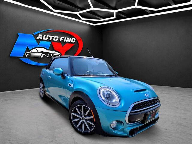 2018 MINI Convertible Cooper S
