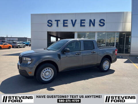 2025 Ford Maverick for sale at STEVENS FORD in Enid OK