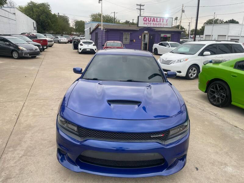 2020 Dodge Charger for sale at Quality Auto Sales LLC in Garland TX