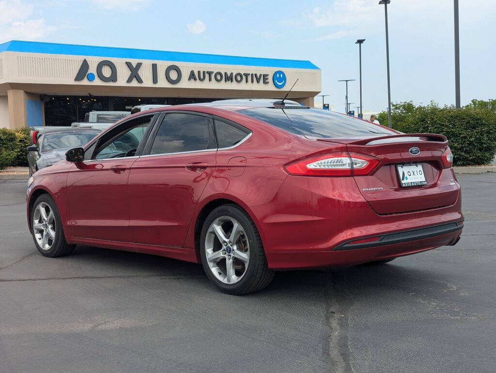 2016 Ford Fusion for sale at Axio Auto Boise in Boise, ID