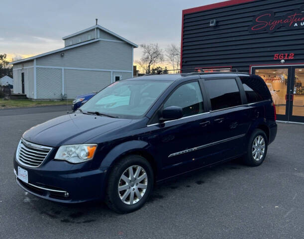 2013 Chrysler Town and Country for sale at SIGNATURE AUTOS LLC in Weston, WI