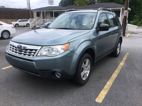 2011 Subaru Forester for sale at Georgia Car Shop in Marietta GA