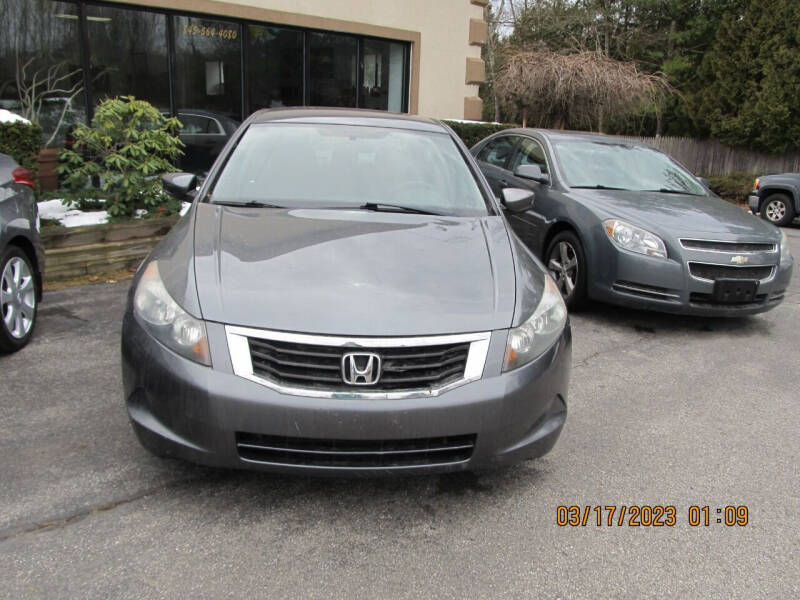 2009 Honda Accord for sale at Mid - Way Auto Sales INC in Montgomery NY