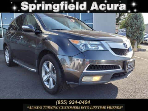 2010 Acura MDX for sale at SPRINGFIELD ACURA in Springfield NJ