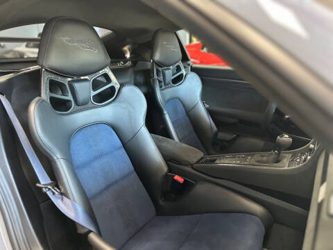 2023 Porsche 718 Cayman GT4 RS