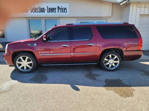 2008 Cadillac Escalade ESV for sale at HomeTown Motors in Gillette WY