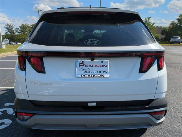 2026 Hyundai Tucson SEL