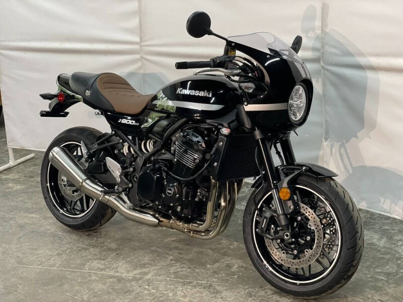 2022 Kawasaki Z900 RS Cafe for sale at Kent Road Motorsports in Cornwall Bridge CT