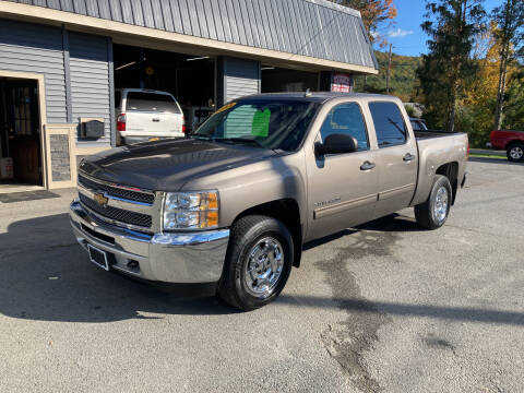 2013 Chevrolet Silverado 1500 for sale at JERRY SIMON AUTO SALES in Cambridge NY