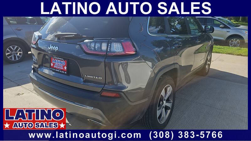 2019 Jeep Cherokee Limited