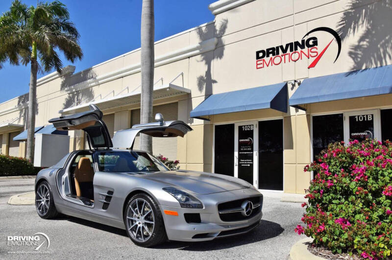 2011 Mercedes-Benz SLS AMG