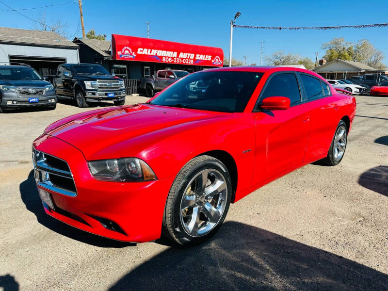 2011 Dodge Charger for sale at California Auto Sales in Amarillo TX