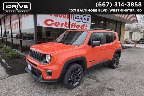 2021 Jeep Renegade 80th Anniversary Edition
