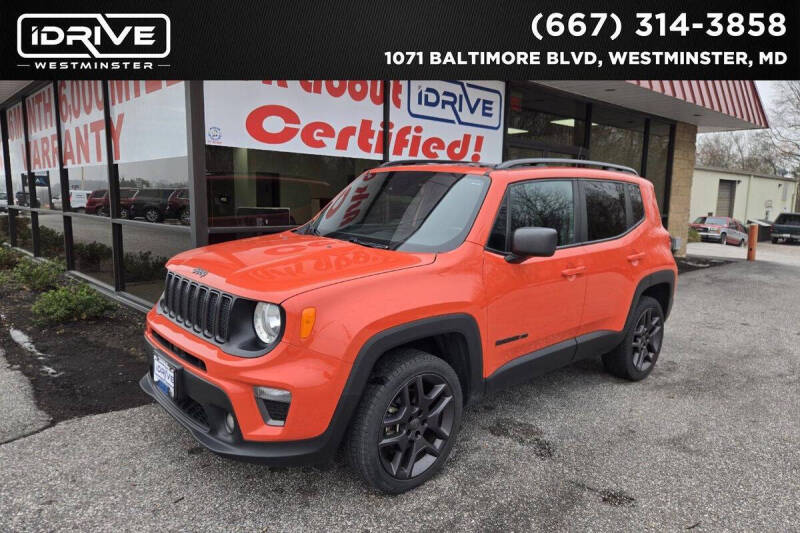2021 Jeep Renegade 80th Anniversary Edition