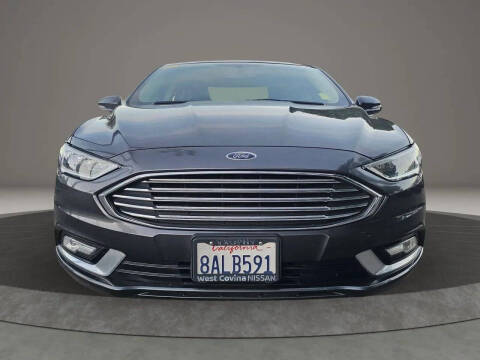 2018 Ford Fusion Titanium