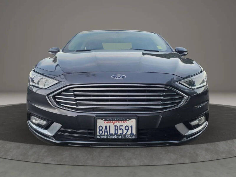 2018 Ford Fusion Titanium