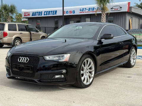 2015 Audi A5 2.0T quattro Premium Plus