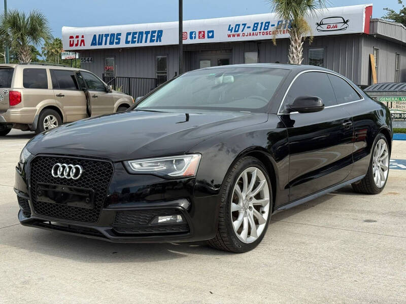 2015 Audi A5 2.0T quattro Premium Plus