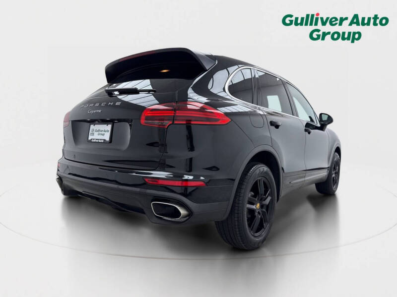 2016 Porsche Cayenne