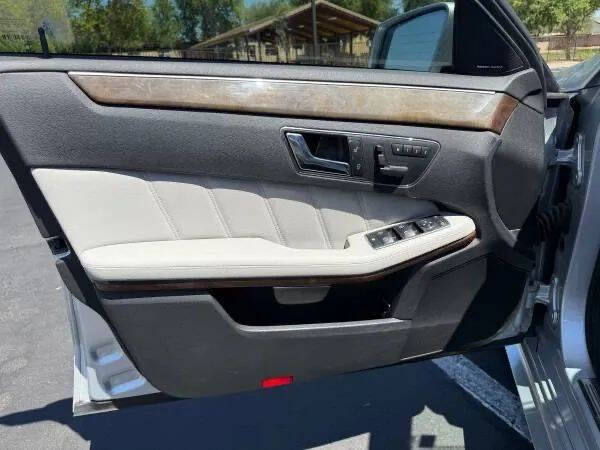 2010 Mercedes-Benz E-Class