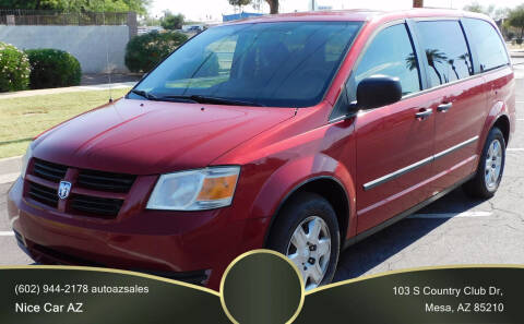 2008 Dodge Grand Caravan for sale at AZ Auto Sales and Services in Phoenix AZ