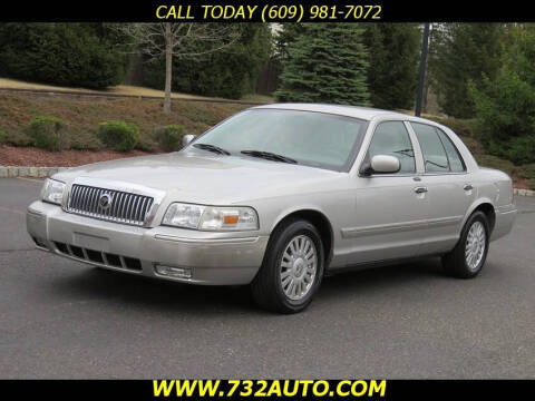 2008 Mercury Grand Marquis for sale at Absolute Auto Solutions in Hamilton NJ