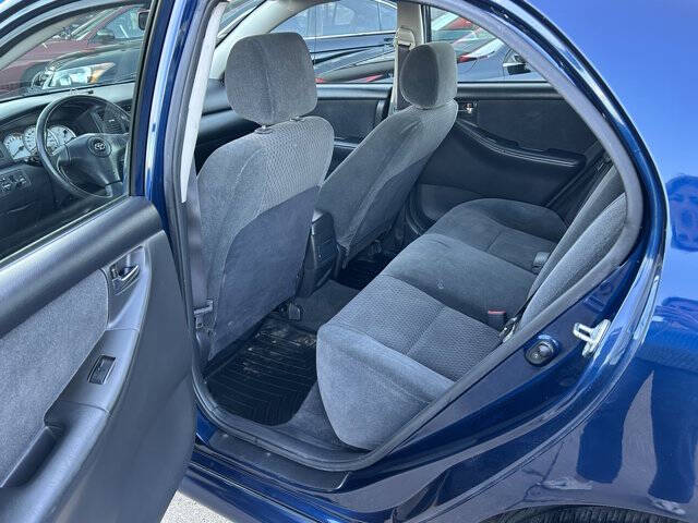 2007 Toyota Corolla S