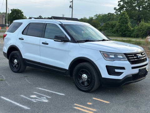 2017 Ford Explorer Police Interceptor Utility