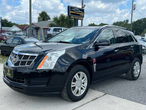2012 Cadillac SRX for sale at BEST MOTORS OF FLORIDA in Orlando FL