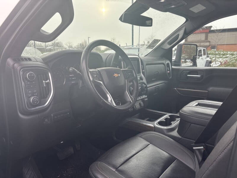 2022 Chevrolet Silverado 2500HD