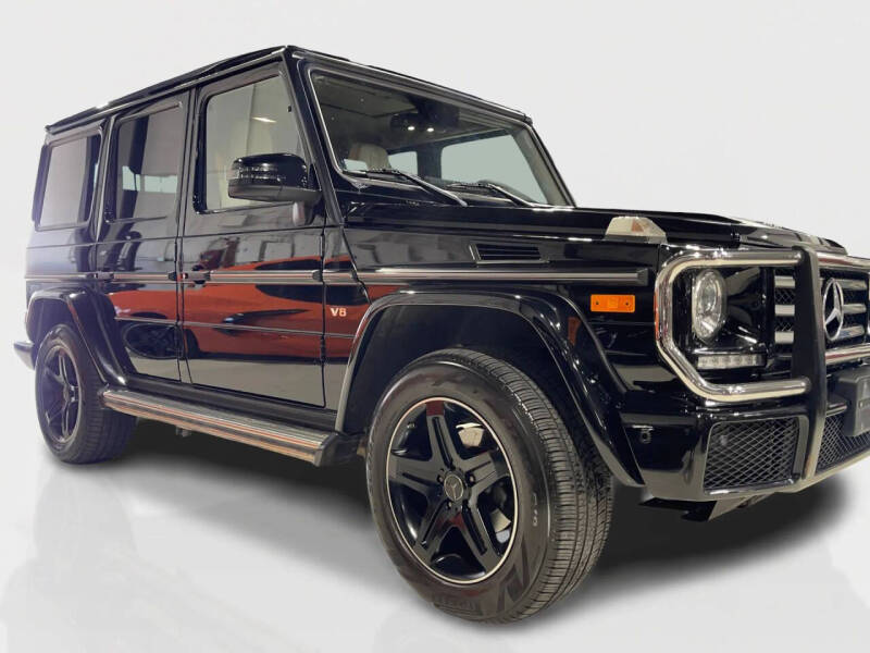 2017 Mercedes-Benz G-Class G 550