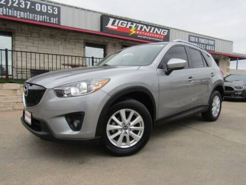 2014 Mazda CX-5 for sale at Lightning Motorsports in Grand Prairie TX