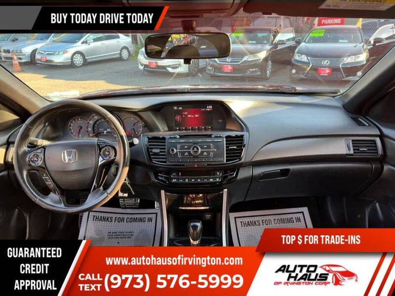 2016 Honda Accord Sport