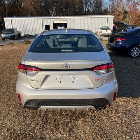 2022 Toyota Corolla SE