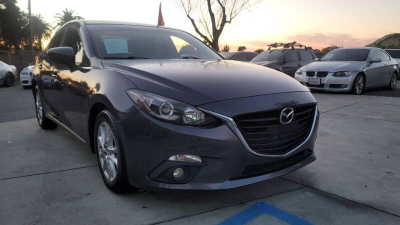2016 Mazda MAZDA3 for sale at Bay Auto Exchange in Fremont CA