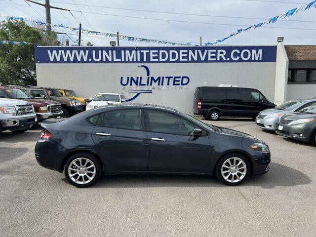 2013 Dodge Dart for sale at Unlimited Auto Sales in Denver CO